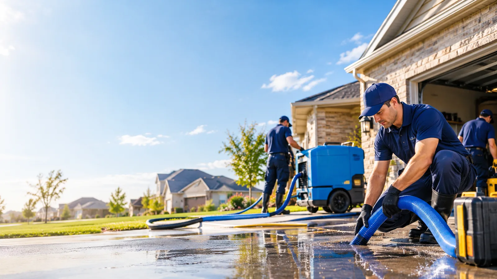Sewage Backup Cleanup in Missouri City, MO near me